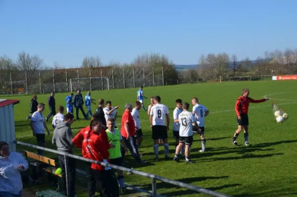 SG Rückers vs. TSV Weyhers