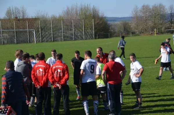 SG Rückers vs. TSV Weyhers