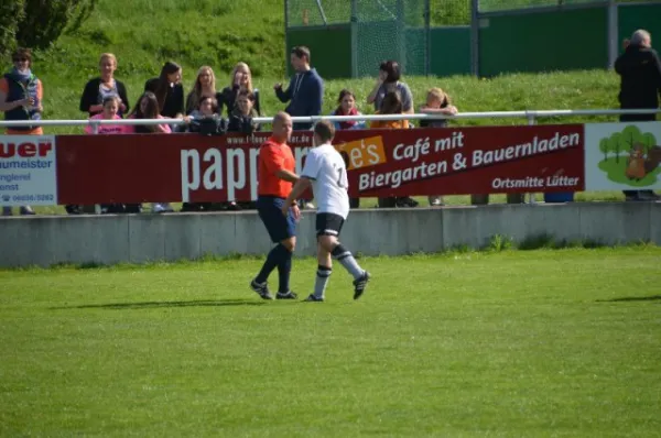 TSG Lütter I vs. SG Rückers I