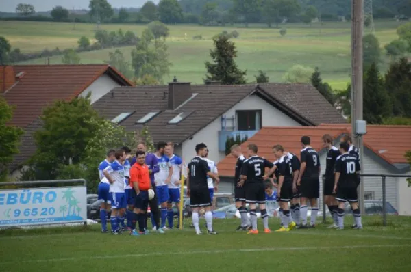 SG Rückers I vs. SG Kerzell I