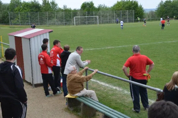 SG Rückers I vs. SG Kerzell I