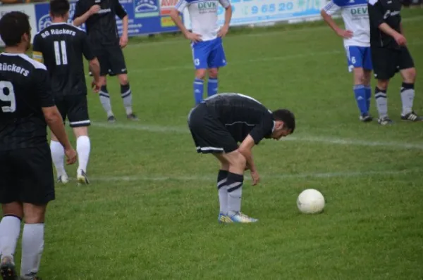 SG Rückers I vs. SG Kerzell I
