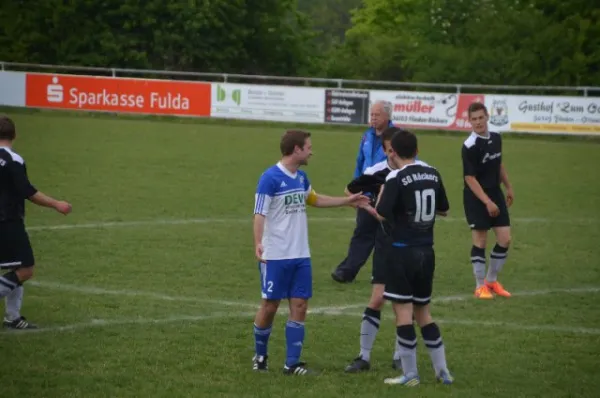 SG Rückers I vs. SG Kerzell I