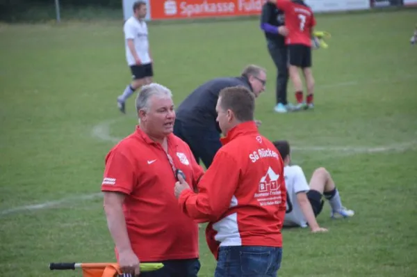 SG Rückers I vs. SG Johannesberg I