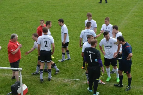 SGKressenbach/Ulmbach vs. SG Rückers I