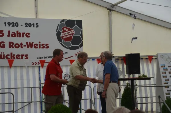 Sportfest und Ehrungen 2015