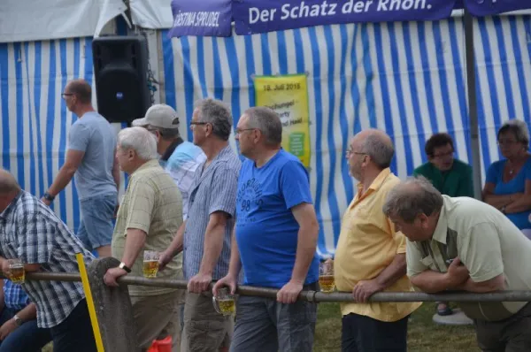 Sportfest und Ehrungen 2015