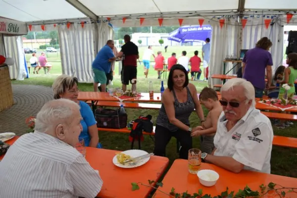 Sportfest und Ehrungen 2015