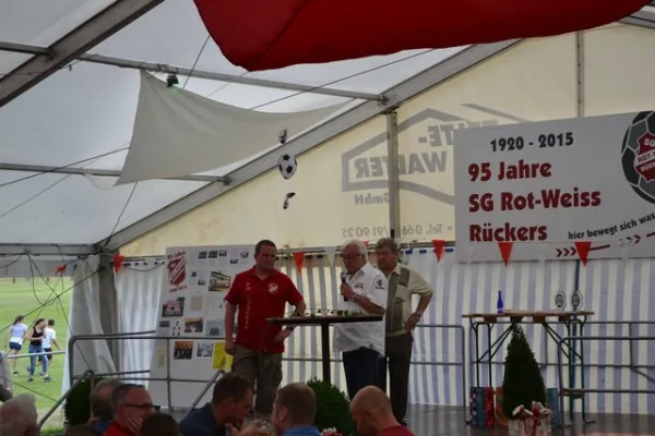 Sportfest und Ehrungen 2015