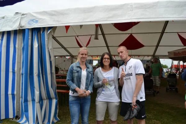 Sportfest und Ehrungen 2015