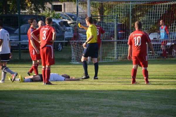 SV Schweben I vs. SG Rückers I