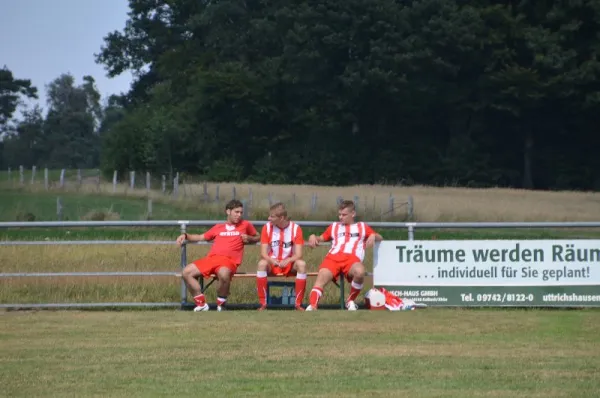 TSV Heubach I vs. SG Rückers II