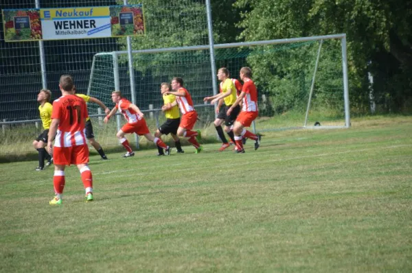 TSV Heubach I vs. SG Rückers II