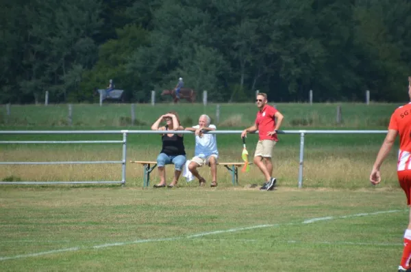 TSV Heubach I vs. SG Rückers II