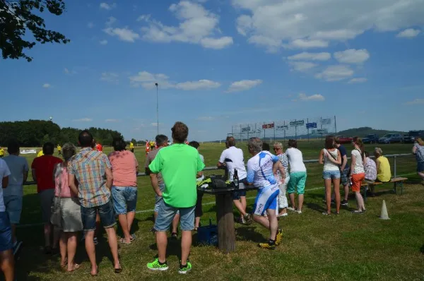 TSV Heubach I vs. SG Rückers II