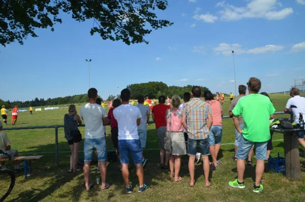 TSV Heubach I vs. SG Rückers II