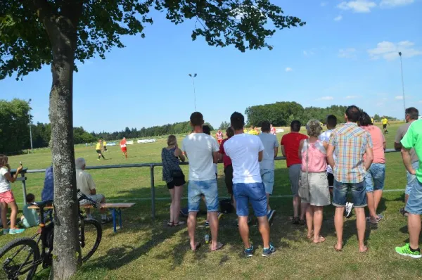 TSV Heubach I vs. SG Rückers II