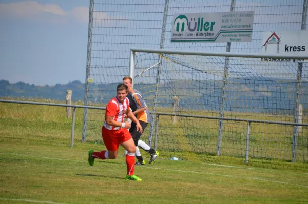 TSV Heubach I vs. SG Rückers II