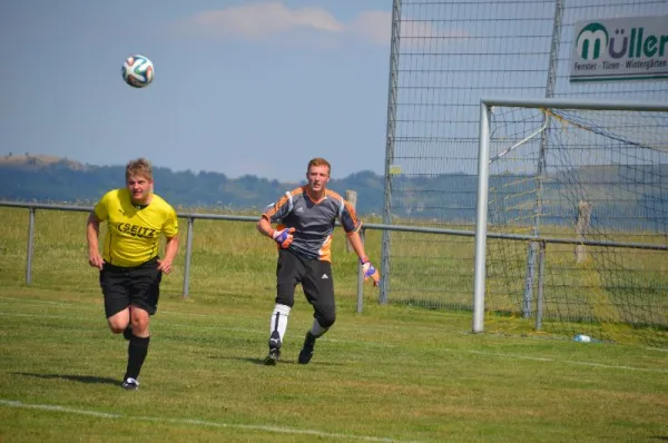 TSV Heubach I vs. SG Rückers II
