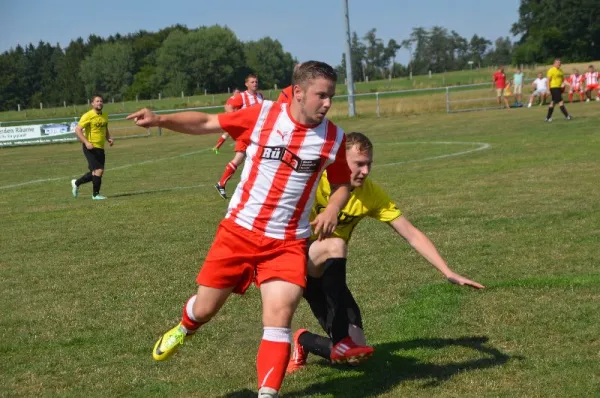 TSV Heubach I vs. SG Rückers II