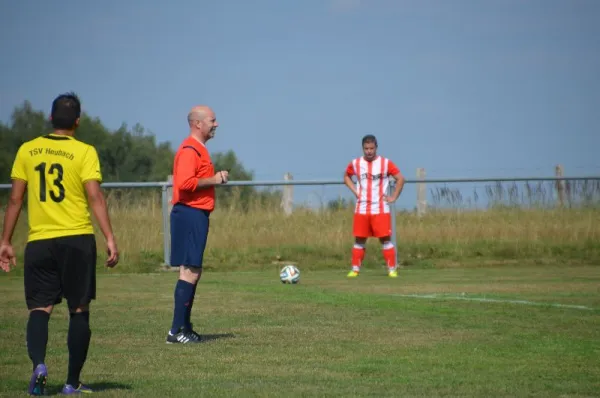 TSV Heubach I vs. SG Rückers II