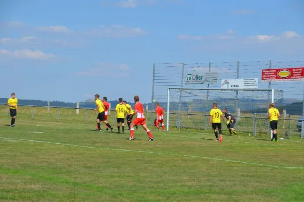 TSV Heubach I vs. SG Rückers II