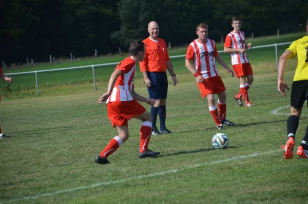 TSV Heubach I vs. SG Rückers II