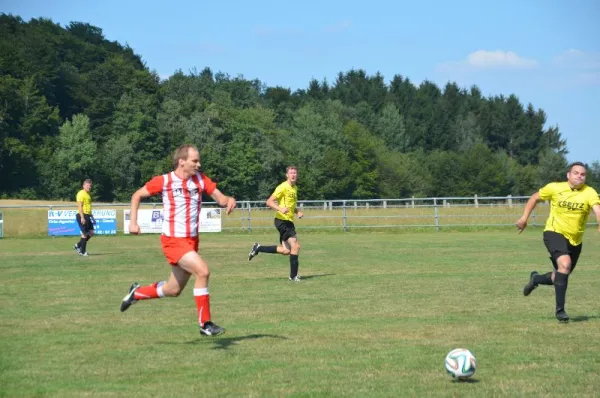 TSV Heubach I vs. SG Rückers II