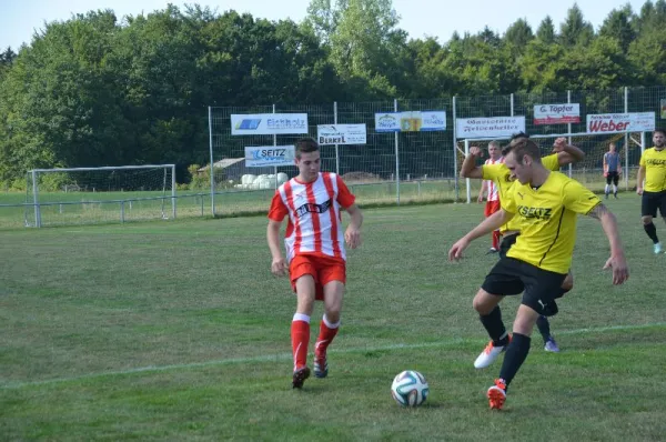 TSV Heubach I vs. SG Rückers II