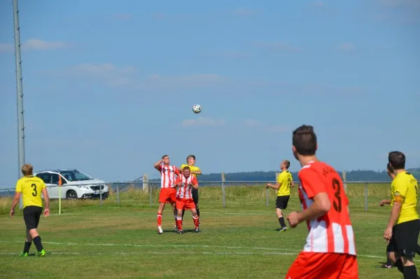 TSV Heubach I vs. SG Rückers II