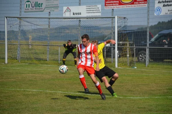 TSV Heubach I vs. SG Rückers II