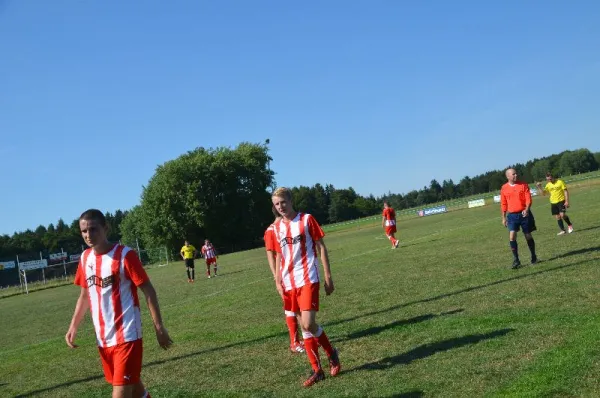 TSV Heubach I vs. SG Rückers II