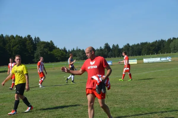 TSV Heubach I vs. SG Rückers II