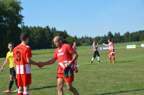 TSV Heubach I vs. SG Rückers II