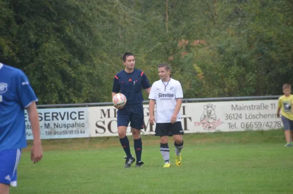 SG Kerzell vs. SG Rückers I (2015/2016)