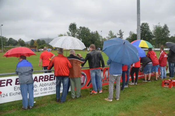 SG Kerzell vs. SG Rückers I (2015/2016)