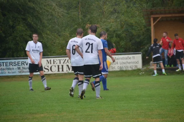 SG Kerzell vs. SG Rückers I (2015/2016)