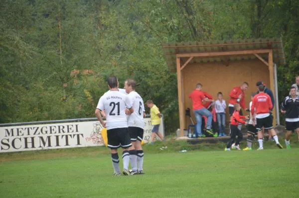 SG Kerzell vs. SG Rückers I (2015/2016)