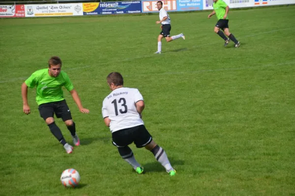 SG Rückers I vs. FV Beliings I (2015/2016)