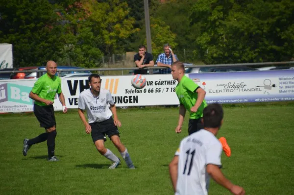 SG Rückers I vs. FV Beliings I (2015/2016)