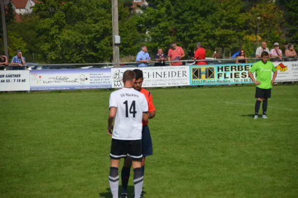 SG Rückers I vs. FV Beliings I (2015/2016)