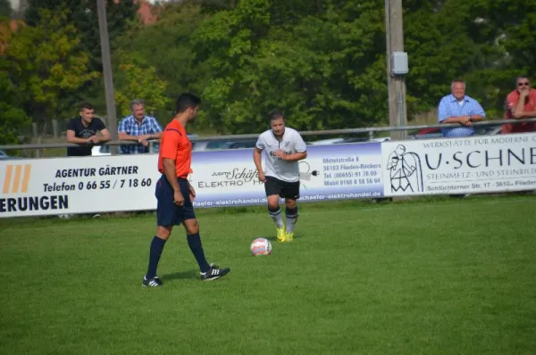 SG Rückers I vs. FV Beliings I (2015/2016)