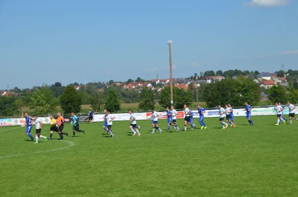 SG Rückers vs. SG Freiensteinau (2015/2016)