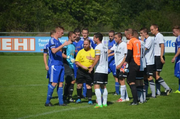 SG Rückers vs. SG Freiensteinau (2015/2016)