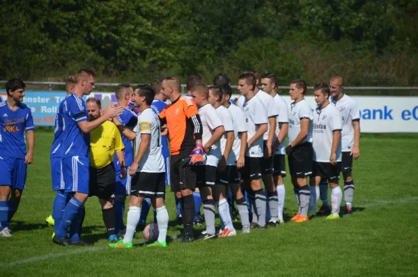 SG Rückers vs. SG Freiensteinau (2015/2016)