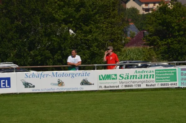 SG Rückers vs. SG Freiensteinau (2015/2016)