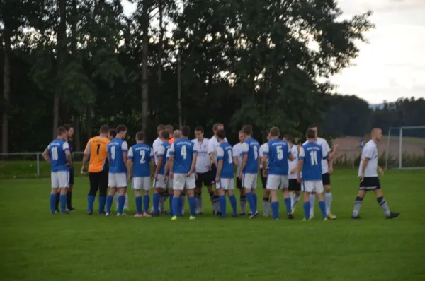 TSV Weyhers I vs. SG Rückers I (2015/2016)