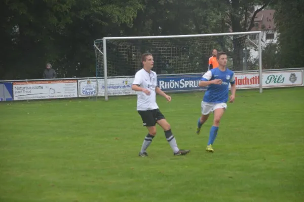 TSV Weyhers I vs. SG Rückers I (2015/2016)