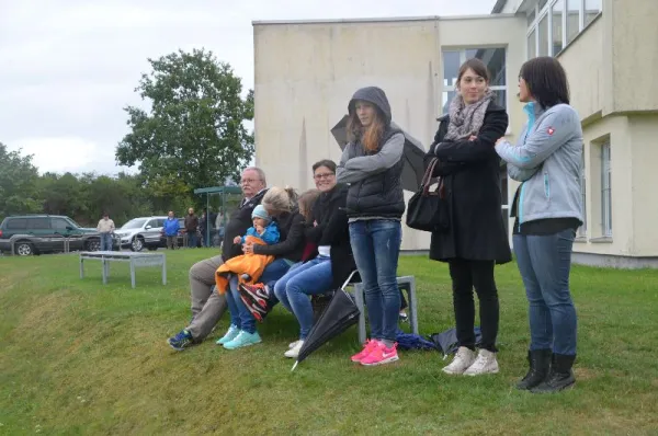 TSV Weyhers I vs. SG Rückers I (2015/2016)