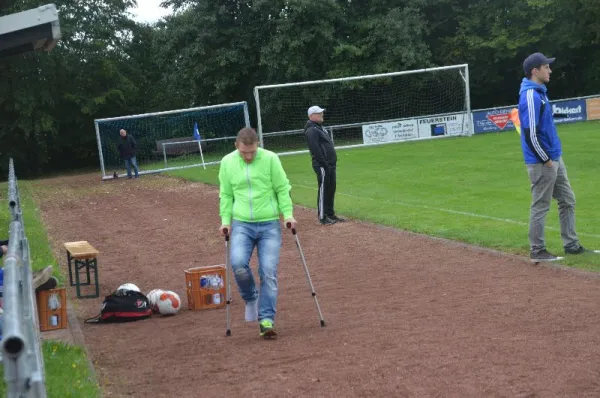 TSV Weyhers I vs. SG Rückers I (2015/2016)